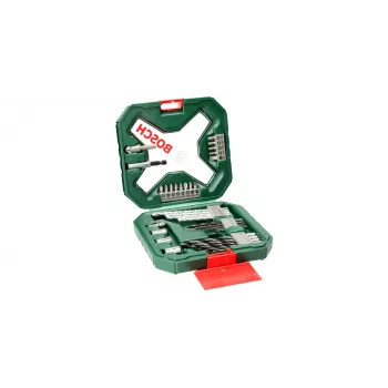Bosch 2 607 010 608 34 dalių gręžimo ir suktuvų antgalių rinkinys X-Line Classic