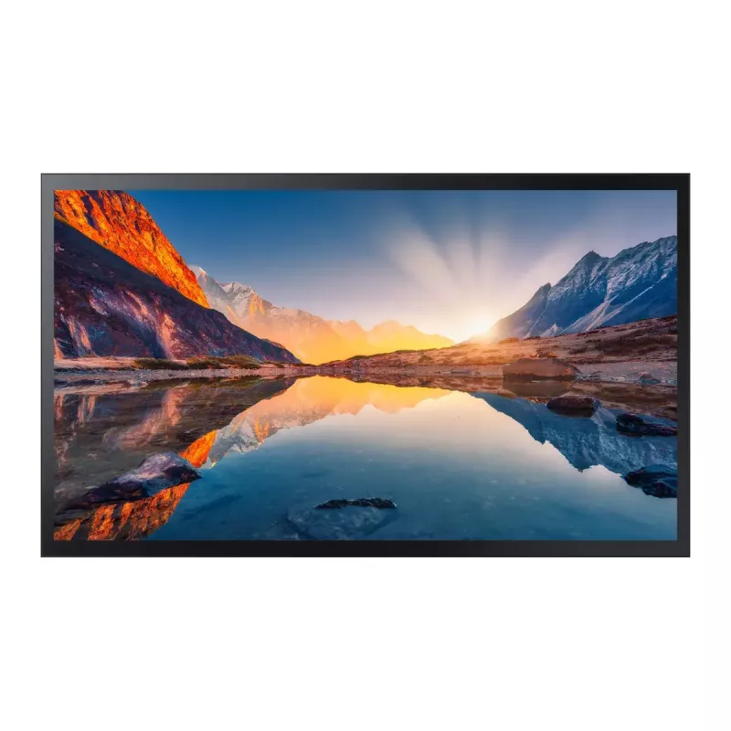 Skaitmeninės reklamos plokščiasis ekranas Samsung QM55B-T 55 colių LCD 4K Ultra HD VA, 400 cd/m², Tizen 6.5, liečiamasis