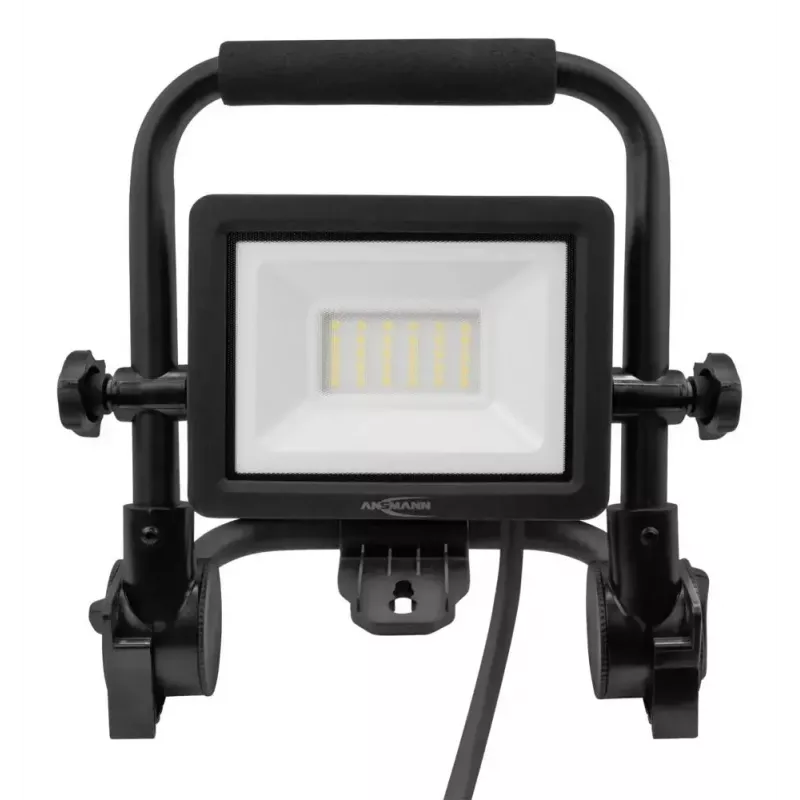 ANSMANN FL20W-AC laidinis LED darbo šviestuvas 1600-0632, 20 W, juodas