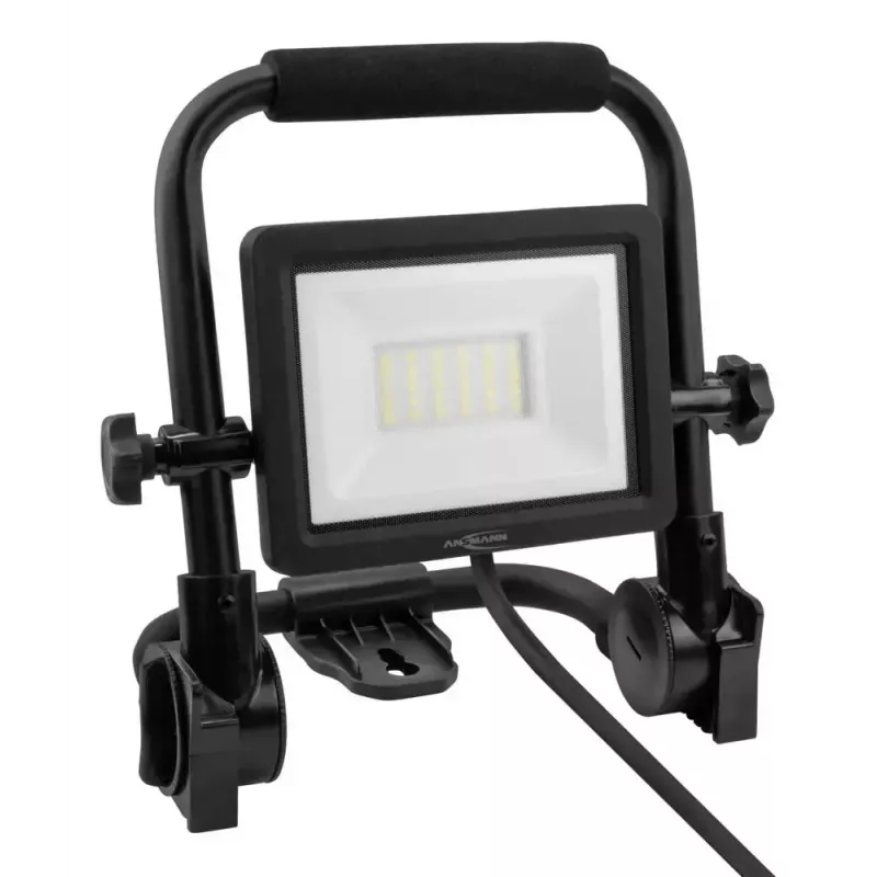 ANSMANN FL20W-AC laidinis LED darbo šviestuvas 1600-0632, 20 W, juodas