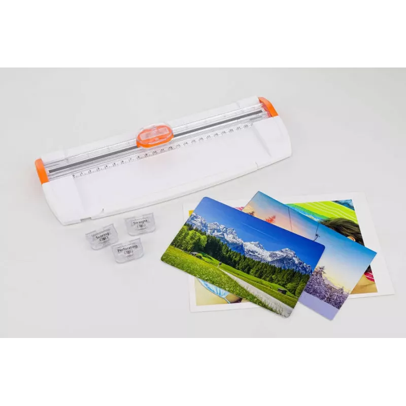 PEACH Paper Trimmer PC200-10 A4 3-in-1 pjovimo lenta