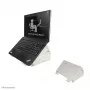 Neomounts NSNOTEBOOK300 Laptop stovas 10-22 colių universalus, permatomas, plastikinis, 25,4 cm (10 colių), 55,9 cm (22 coliai), 15 kg, 136-209 mm