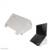 Neomounts NSNOTEBOOK300 Laptop stovas 10-22 colių universalus, permatomas, plastikinis, 25,4 cm (10 colių), 55,9 cm (22 coliai), 15 kg, 136-209 mm