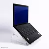 Neomounts NSNOTEBOOK300 Laptop stovas 10-22 colių universalus, permatomas, plastikinis, 25,4 cm (10 colių), 55,9 cm (22 coliai), 15 kg, 136-209 mm