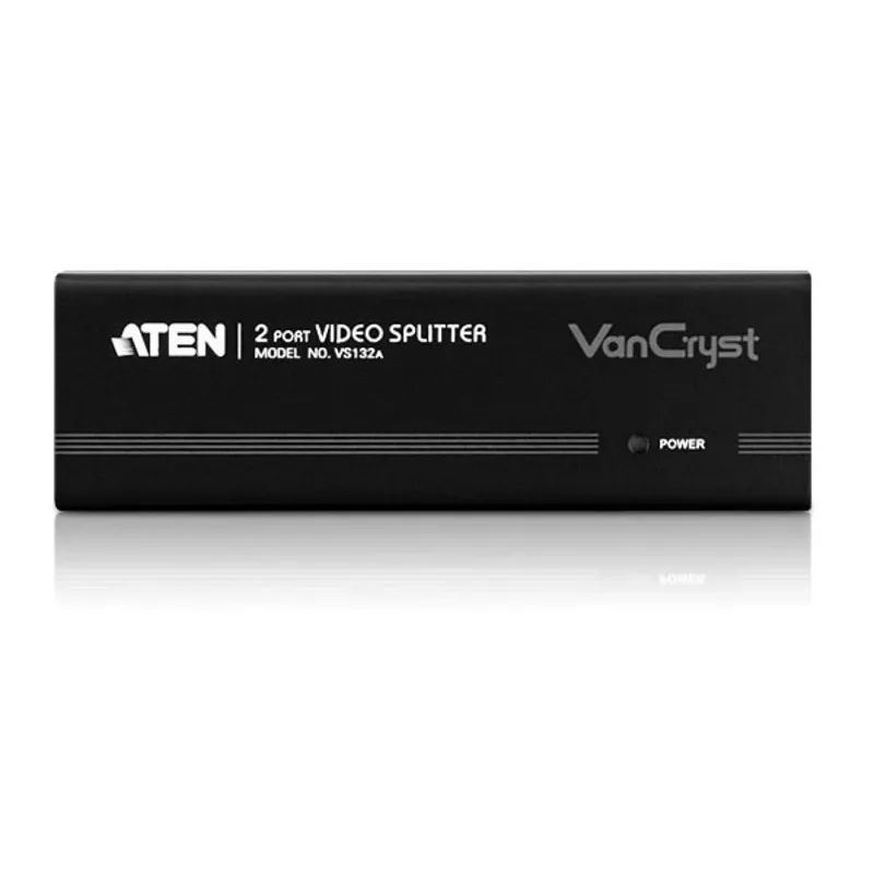 ATEN VS132A VGA vaizdo skirstytuvas, 2 prievadai, 450 MHz