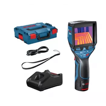 Bosch GTC 400 C Professional termovizorius, NETD 160x120 pikselių, juodas/mėlynas