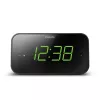Philips TAR3306/12 radijo laikrodis su FM imtuvu, LED ekranas, juodas