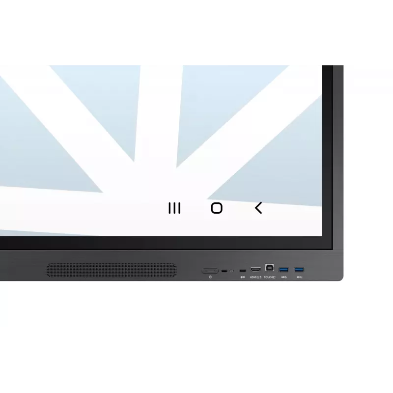 Samsung WA86D interaktyvi lenta 2,18 m (86 col.) 3840 x 2160 pikselių Liečiamas ekranas Pilka