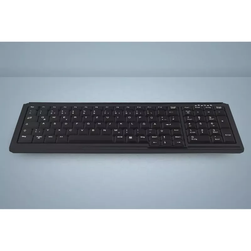 Klaviatūra Contour Design Active Key AK-7000 pramoninė PS/2 QWERTY JK anglų juoda