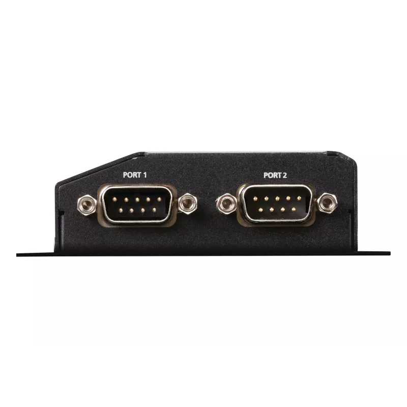 ATEN SN3002 2 prievadų RS-232 saugus įrenginių serveris su PoE