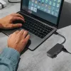 LogiLink USB 3.2 Gen1 4 prievadų USB šakotuvas, juodas, ABS, 5000 Mbit/s