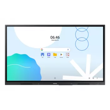 Samsung WA75D interaktyvus ekranas 190,5 cm (75 col.) 3840 x 2160 pikselių liečiamasis pilkas