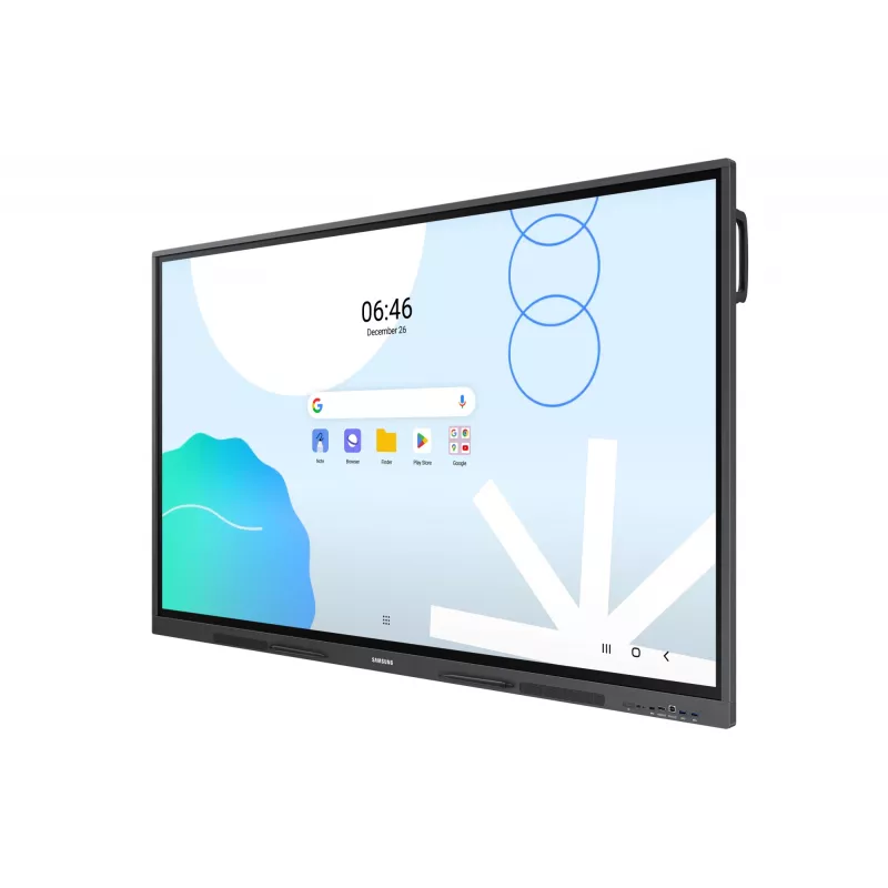 Samsung WA75D interaktyvus ekranas 190,5 cm (75 col.) 3840 x 2160 pikselių liečiamasis pilkas