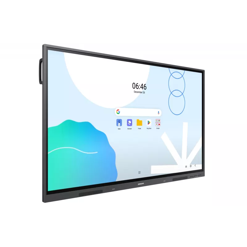 Samsung WA75D interaktyvus ekranas 190,5 cm (75 col.) 3840 x 2160 pikselių liečiamasis pilkas
