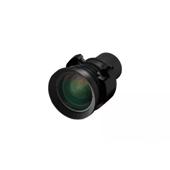 Projektoriaus objektyvas Epson ELPLW05, platusis priartinimas 1.0–1.4x, skirtas Pro L1500 / L1505, 1,45 kg, juodas