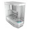 PC Midi Tower korpusas Cougar FV270 — Baltas, ATX/ EATX/ Micro-ITX, 2×3.5 colio + 2×2.5 colio, 120/140 mm ventiliatoriai