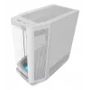 PC Midi Tower korpusas Cougar FV270 — Baltas, ATX/ EATX/ Micro-ITX, 2×3.5 colio + 2×2.5 colio, 120/140 mm ventiliatoriai