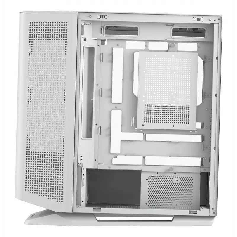 PC Midi Tower korpusas Cougar FV270 — Baltas, ATX/ EATX/ Micro-ITX, 2×3.5 colio + 2×2.5 colio, 120/140 mm ventiliatoriai