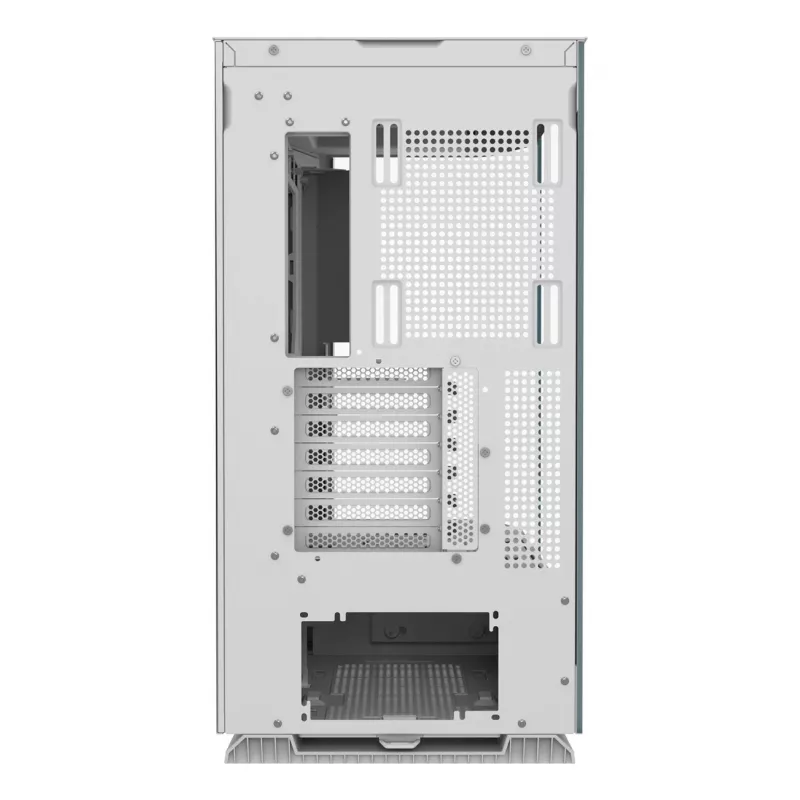 PC Midi Tower korpusas Cougar FV270 — Baltas, ATX/ EATX/ Micro-ITX, 2×3.5 colio + 2×2.5 colio, 120/140 mm ventiliatoriai