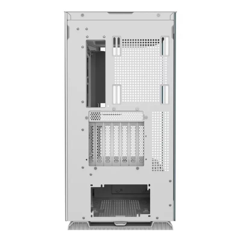 PC Midi Tower korpusas Cougar FV270 — Baltas, ATX/ EATX/ Micro-ITX, 2×3.5 colio + 2×2.5 colio, 120/140 mm ventiliatoriai