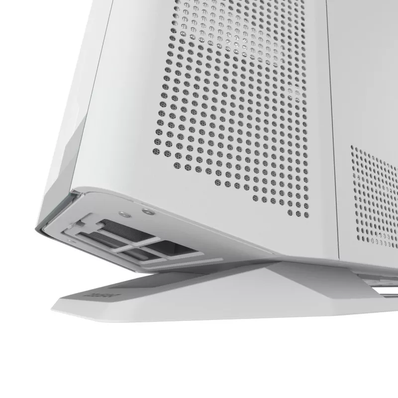 PC Midi Tower korpusas Cougar FV270 — Baltas, ATX/ EATX/ Micro-ITX, 2×3.5 colio + 2×2.5 colio, 120/140 mm ventiliatoriai