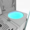 PC Midi Tower korpusas Cougar FV270 — Baltas, ATX/ EATX/ Micro-ITX, 2×3.5 colio + 2×2.5 colio, 120/140 mm ventiliatoriai