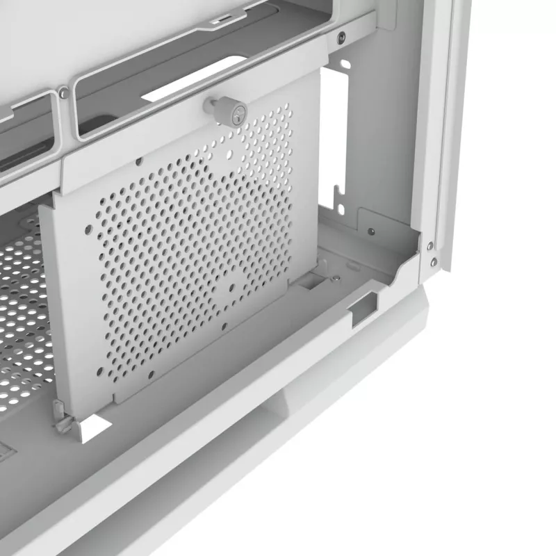 PC Midi Tower korpusas Cougar FV270 — Baltas, ATX/ EATX/ Micro-ITX, 2×3.5 colio + 2×2.5 colio, 120/140 mm ventiliatoriai
