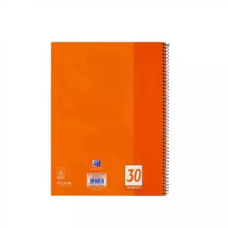 Užrašų knygelė Oxford 100050359 A4 80 lapų Oranžinė