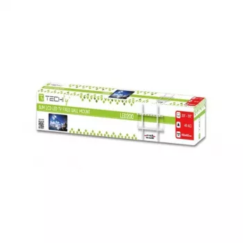 Techly ICA-PLB-162MW TV laikiklis 139.7 cm (55 colių) Baltas