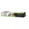 Techly fiksuotas plonas sieninis laikiklis LED TV LCD 23-55 juodas ICA-PLB 162M
