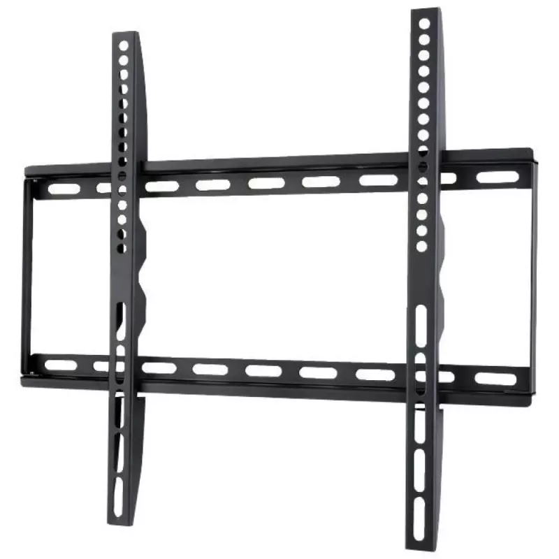 Techly fiksuotas plonas sieninis laikiklis LED TV LCD 23-55 juodas ICA-PLB 162M