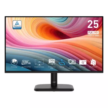 Monitorius MSI PRO MP251LDE E2 62,2 cm (24,5 col.) Full HD LED juodas