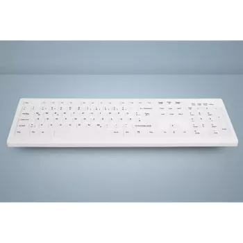 Contour Design Active Key AK-C8100FA-UVS-W/GE klaviatūra medicininė USB QWERTY JK anglų balta