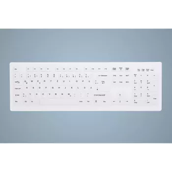 Contour Design Active Key AK-C8100FA-UVS-W/GE klaviatūra medicininė USB QWERTY JK anglų balta