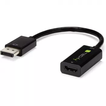 Techly IADAP DP-HDMIF8K vaizdo kabelio adapteris 0,2 m DisplayPort HDMI A tipo (standartinis) juodas
