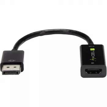 Techly IADAP DP-HDMIF8K vaizdo kabelio adapteris 0,2 m DisplayPort HDMI A tipo (standartinis) juodas