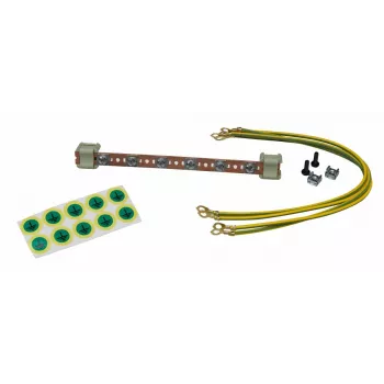 Įžeminimo komplektas Equip EZG-6 6 jungimo taškai 220 mm ilgio