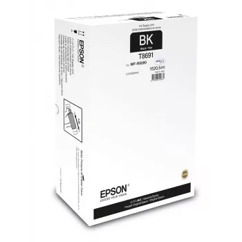 Epson Black XXL rašalo tiekimo blokas, itin didelės talpos, juodas, pigmentinis rašalas, 1520,5 ml, 1 vnt.