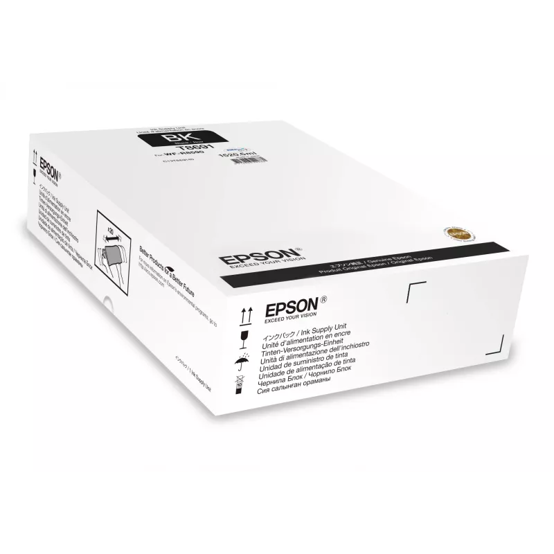 Epson T8691 C13T869140 juodas rašalo tiekimo modulis, WorkForce Pro WF-R8590