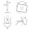 Ergotron HX Series HX ARM SU LABAI SUNKIU PIVOTU SIENAI BALTA 1000R 57 colių MONITORIAMS