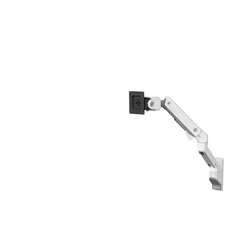 Ergotron HX Series HX ARM SU LABAI SUNKIU PIVOTU SIENAI BALTA 1000R 57 colių MONITORIAMS