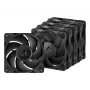 ARCTIC Freezer P12 Pro PST - 5 rinkinys - 120 mm PWM ventiliatorius su kabelio dalikliu