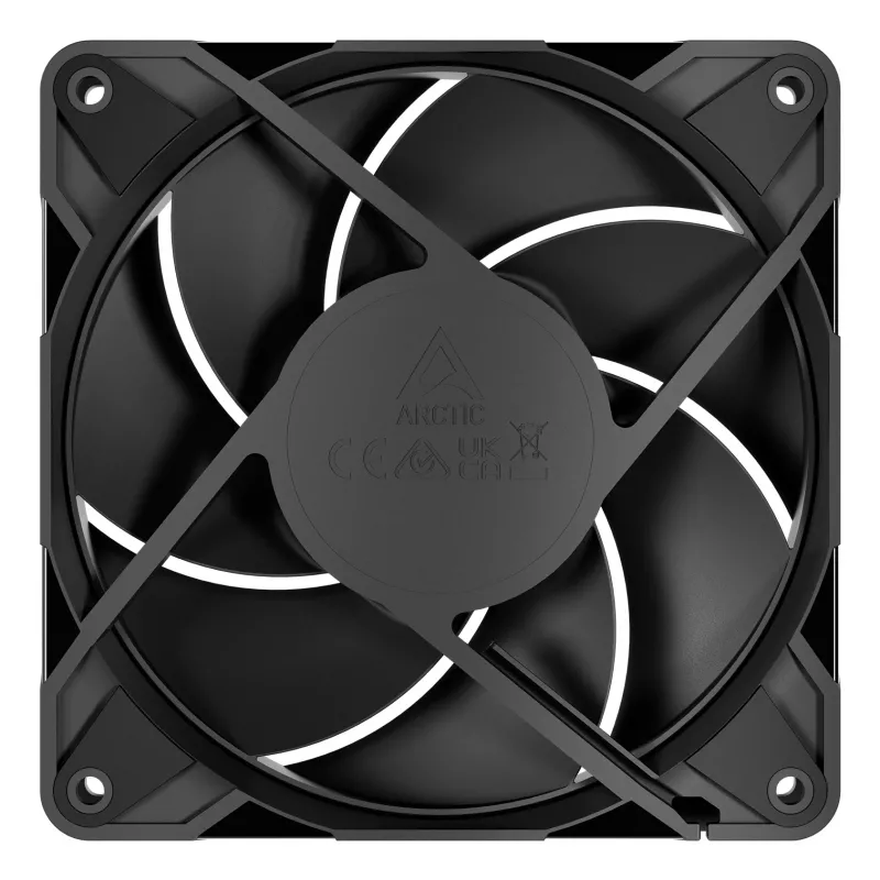 ARCTIC Freezer P12 Pro PST - 5 rinkinys - 120 mm PWM ventiliatorius su kabelio dalikliu