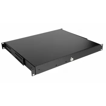 Stalčiaus modulis Equip EZD-1-B užrakinamas 19 inch 1U juodas