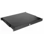 Stalčiaus modulis Equip EZD-1-B užrakinamas 19 inch 1U juodas