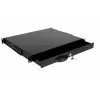 Stalčiaus modulis Equip EZD-1-B užrakinamas 19 inch 1U juodas