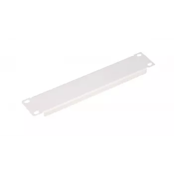 Tuščia skydo plokštė EQUIP EZBP-10-G, metalinė, pilka, 1U, 123 g