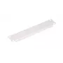 Equip EZBP-10-G 10" (25,4 cm) tuščių vietų uždengimo skydelis stovui, 1U, pilkas