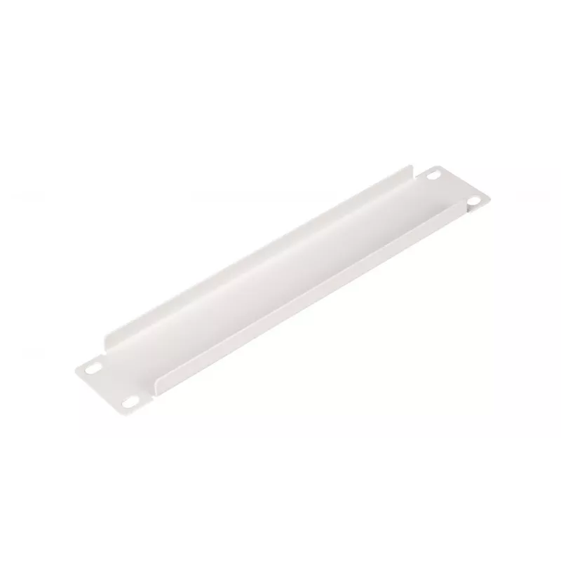 Equip EZBP-10-G 10" (25,4 cm) tuščių vietų uždengimo skydelis stovui, 1U, pilkas