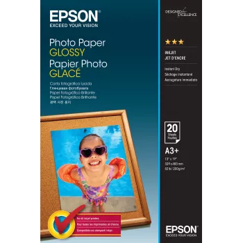 Epson blizgus nuotraukų popierius A3+ 20 lapų